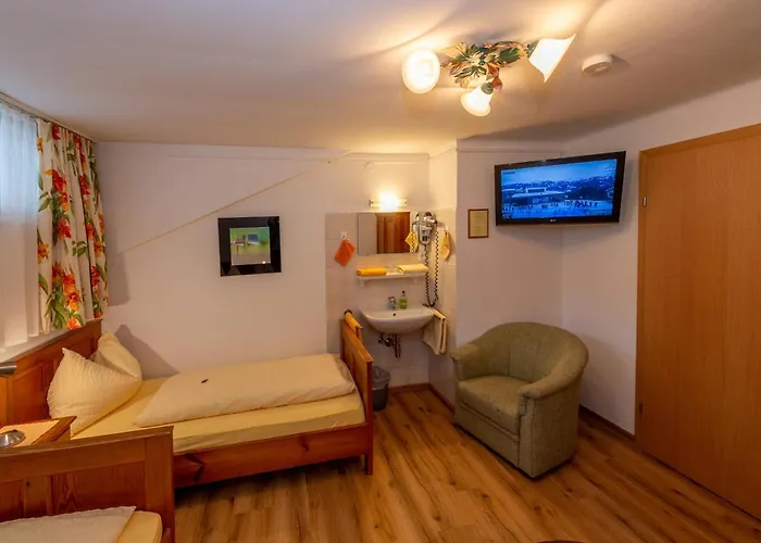 Gaestehaus Haffner 3* Zell am See